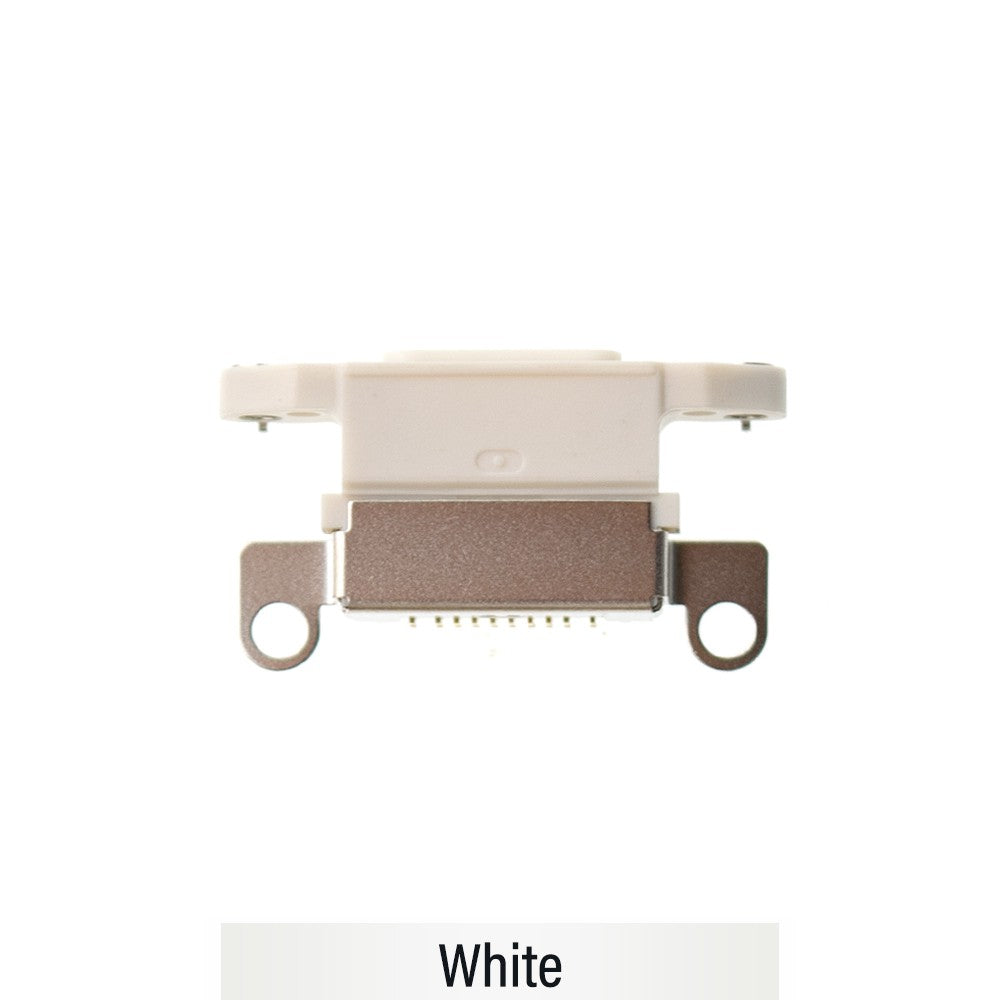Charging Port Connector for iPhone 12 Mini-White Charging Port Connector for iPhone 12 Mini-White